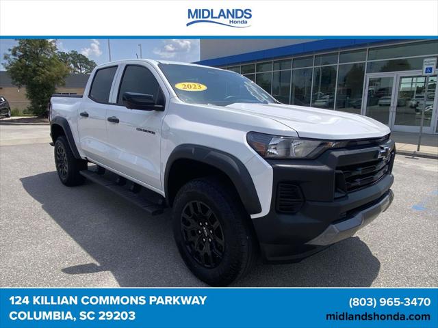 2023 Chevrolet Colorado 4WD Crew Cab Short Box Trail Boss for sale in Columbia, SC