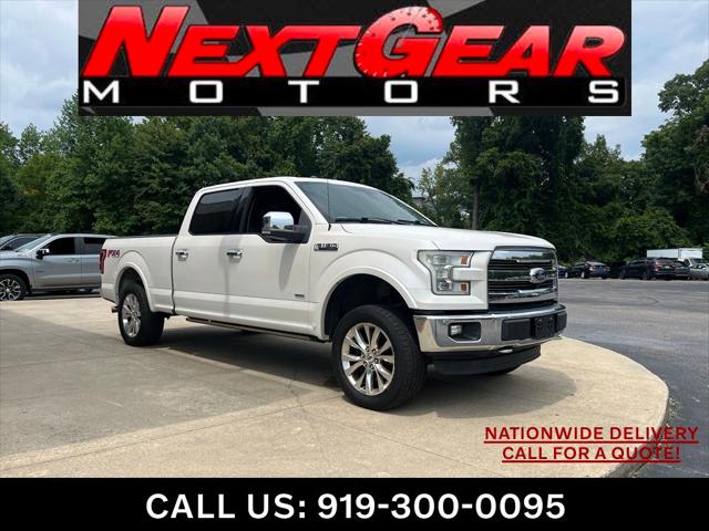 2016 Ford F-150 Lariat for sale in Raleigh, NC