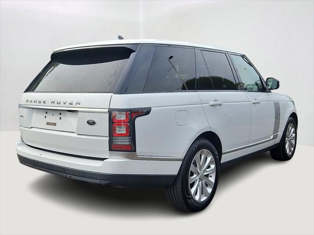 2016 Land Rover Range Rover 3.0L V6 Supercharged HSE
