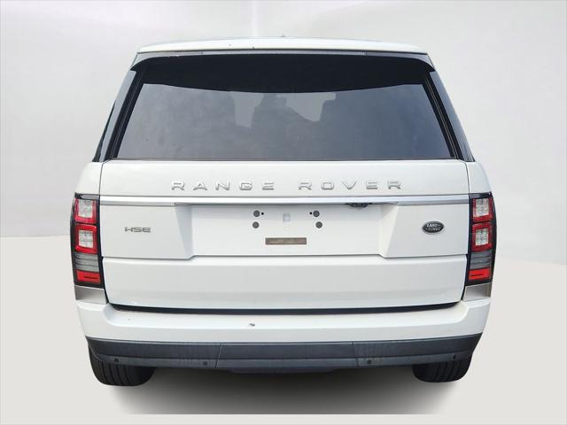 2016 Land Rover Range Rover 3.0L V6 Supercharged HSE
