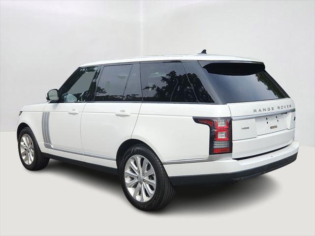 2016 Land Rover Range Rover 3.0L V6 Supercharged HSE