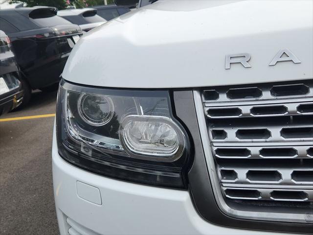 2016 Land Rover Range Rover 3.0L V6 Supercharged HSE