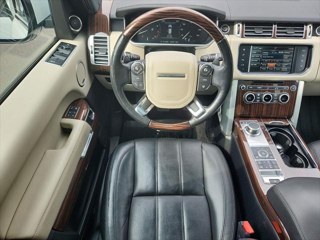2016 Land Rover Range Rover 3.0L V6 Supercharged HSE