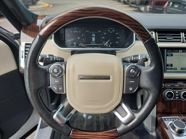 2016 Land Rover Range Rover 3.0L V6 Supercharged HSE