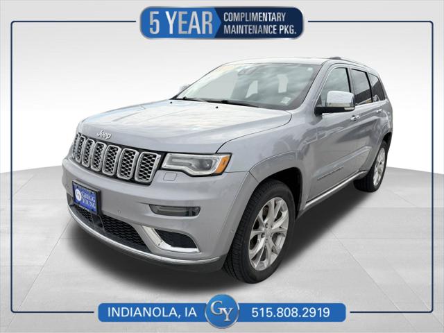 2019 Jeep Grand Cherokee Summit 4x4 for sale in Indianola, IA