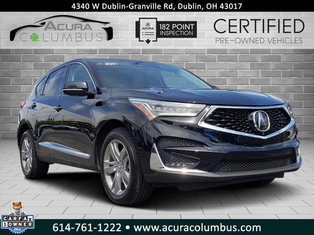 2021 Acura RDX Advance Package for sale near Dublin, OH