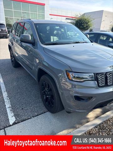 2022 Jeep Grand Cherokee Laredo X 4x4 for sale in  Roanoke, VA