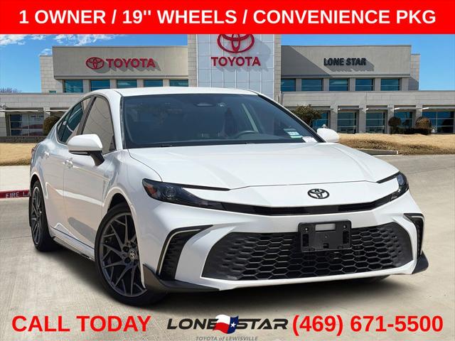 2025 Toyota Camry SE for sale in Lewisille, TX