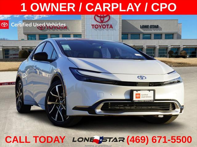2026 Toyota Prius Plug-In XSE Premium for sale in Lewisille, TX