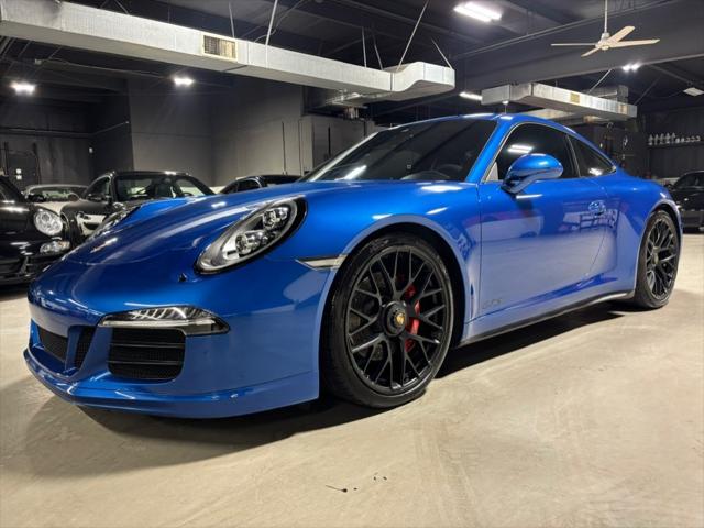 2016 Porsche 911 Carrera GTS