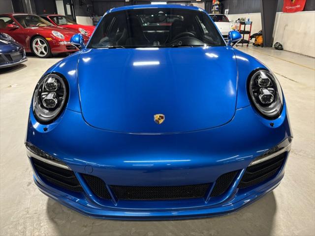 2016 Porsche 911 Carrera GTS