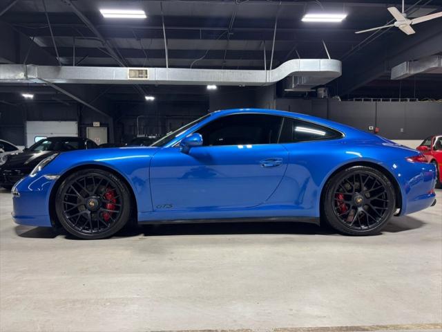 2016 Porsche 911 Carrera GTS