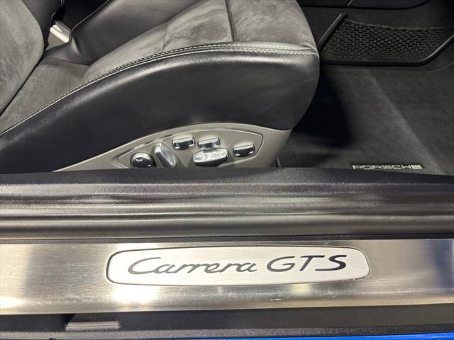 2016 Porsche 911 Carrera GTS