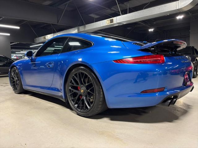 2016 Porsche 911 Carrera GTS