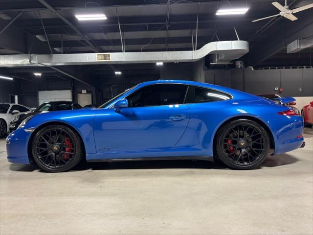 2016 Porsche 911 Carrera GTS