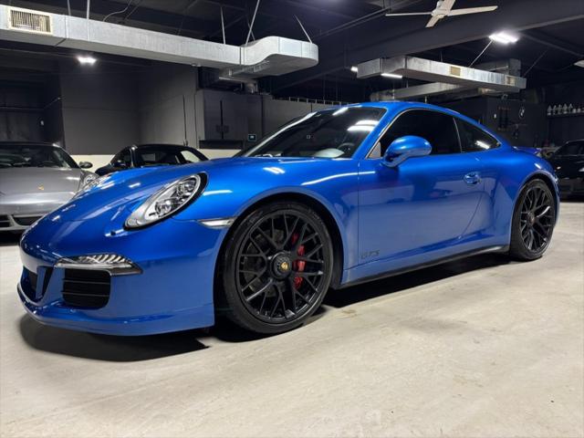 2016 Porsche 911 Carrera GTS