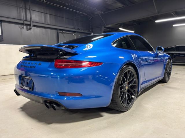 2016 Porsche 911 Carrera GTS