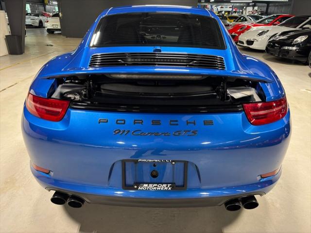 2016 Porsche 911 Carrera GTS
