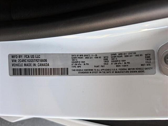 2026 Chrysler Pacifica Limited