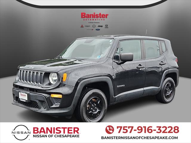 2019 Jeep Renegade Sport 4x4 for sale in Chesapeake, VA