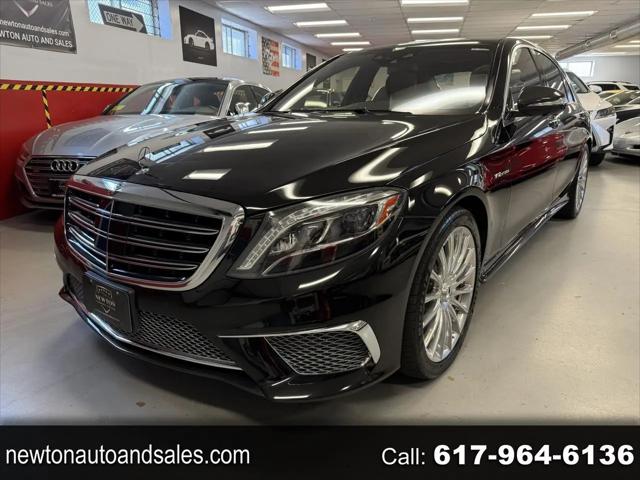2015 Mercedes-Benz S 65 AMG S65 AMG for sale in Newton, MA