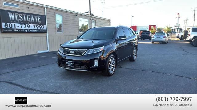 2014 Kia Sorento SX V6 for sale in Clearfield, UT