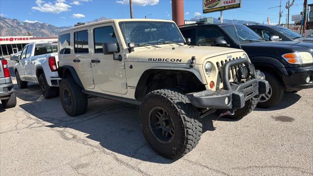 2011 Jeep Wrangler Unlimited Rubicon for sale in Murray, UT