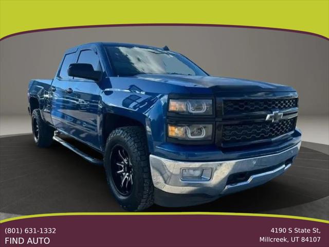 2015 Chevrolet Silverado 1500 LTZ Pickup 4D 6 1/2 ft for sale in Millcreek, UT