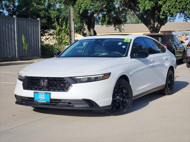 2025 Honda Accord Sedan SE for sale in Houston, TX