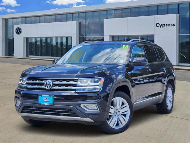 2019 Volkswagen Atlas 3.6L V6 SEL Premium for sale in Houston, TX