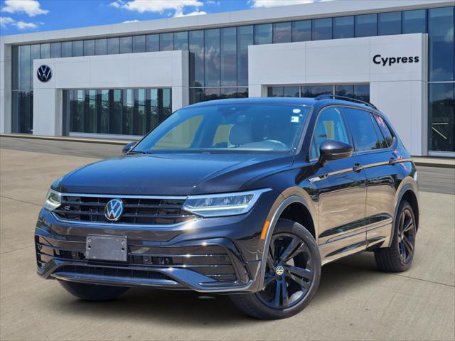 2024 Volkswagen Tiguan 2.0T SE R-Line Black for sale in Houston, TX