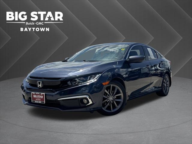 2019 Honda Civic EX for sale in Baytown, TX