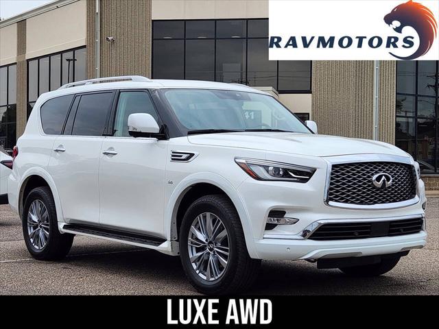 2019 INFINITI QX80 LUXE for sale in Burnsville, MN