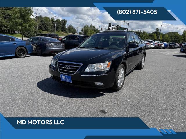 2009 Hyundai Sonata Limited V6 for sale in Williston, VT