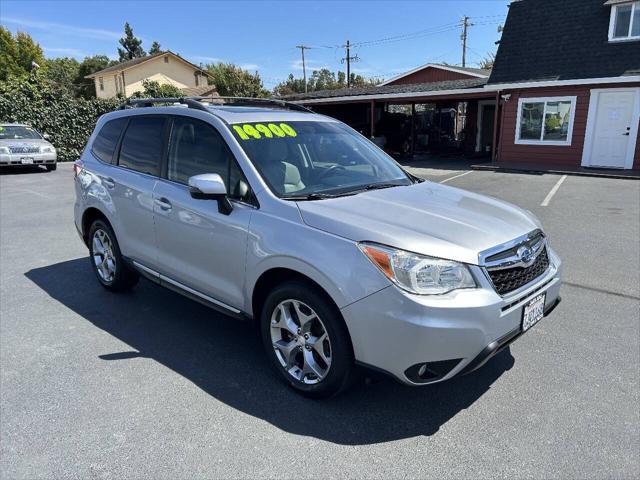 2015 Subaru Forester 2.5i Touring for sale in Santa Rosa, CA