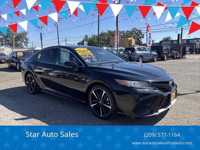2018 Toyota Camry XSE for sale in Modesto, CA