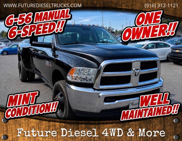 2018 Ram 3500 SLT Crew Cab 4x4 8 Box for sale in Sacramento, CA