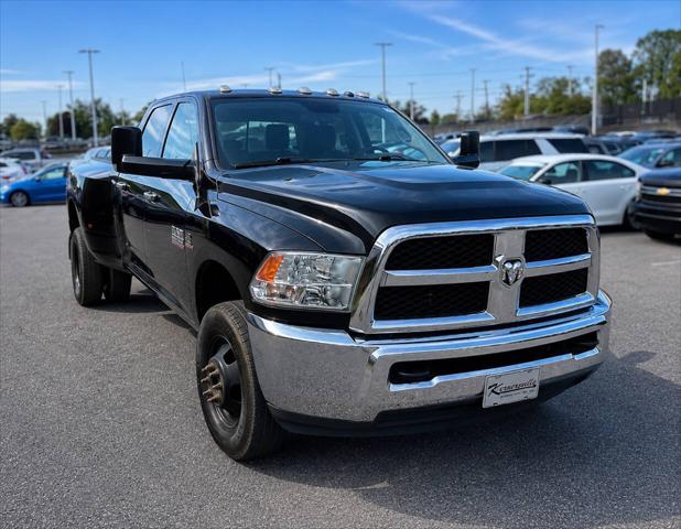 2018 Ram 3500 SLT Crew Cab 4x4 8 Box