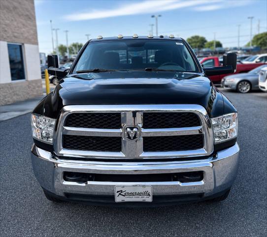 2018 Ram 3500 SLT Crew Cab 4x4 8 Box