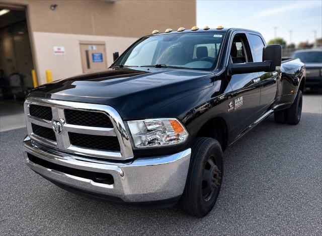 2018 Ram 3500 SLT Crew Cab 4x4 8 Box