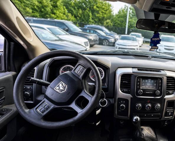 2018 Ram 3500 SLT Crew Cab 4x4 8 Box