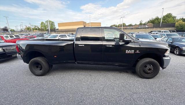 2018 Ram 3500 SLT Crew Cab 4x4 8 Box
