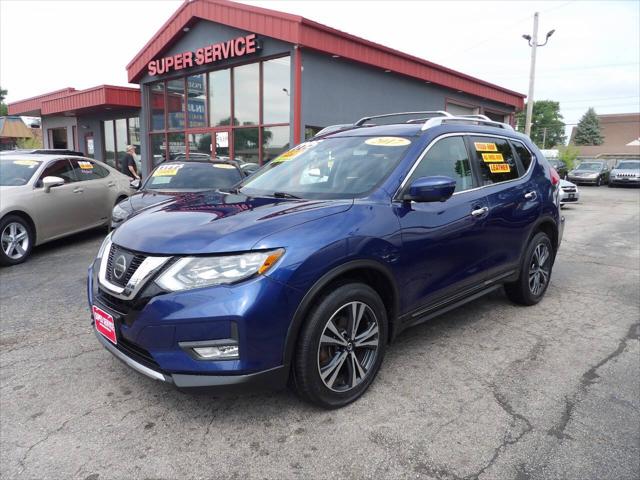 2017 Nissan Rogue SL for sale in Milw, WI