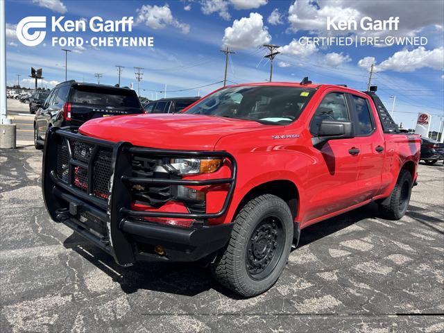 2024 Chevrolet Silverado 1500 4WD Double Cab Standard Bed Custom for sale in Cheyenne, WY