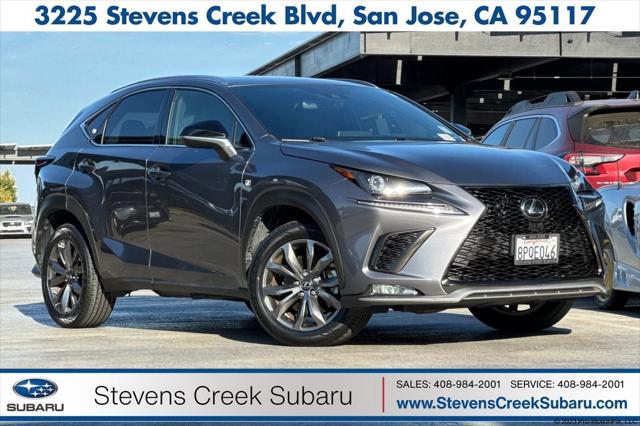 2020 Lexus NX 300 F SPORT for sale in San Jose, CA