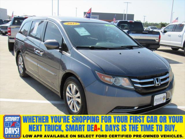 2017 Honda Odyssey EX for sale in Temple, TX