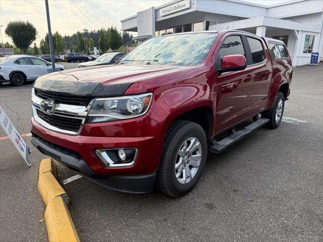 2018 Chevrolet Colorado LT for sale in Bellevue, WA