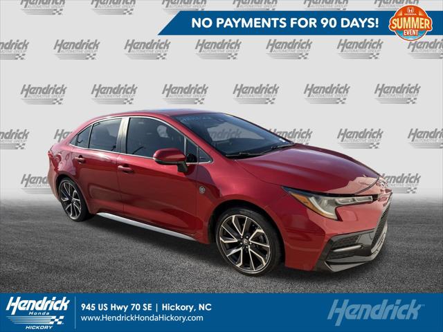 2020 Toyota Corolla SE for sale in Hickory, NC