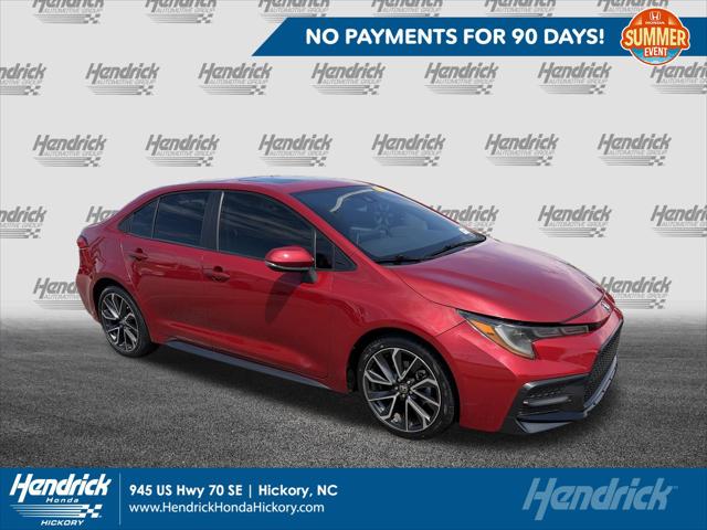 2020 Toyota Corolla SE for sale in Hickory, NC
