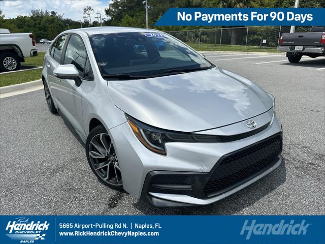 2021 Toyota Corolla SE for sale in Naples, FL
